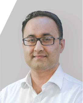 Vikram Krishna, Partner